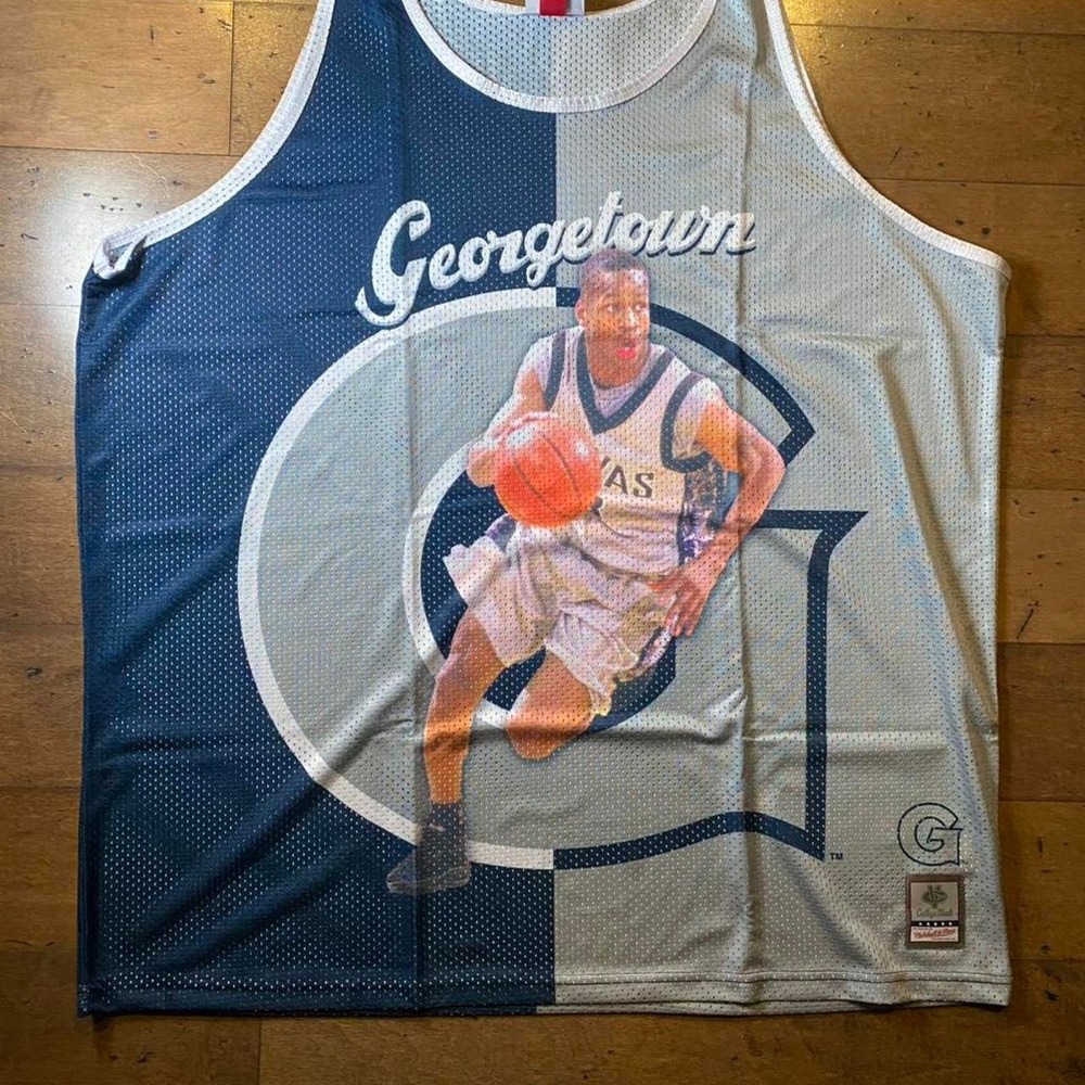 Georgetown Hoyas basketball‎ jersey. This is huge